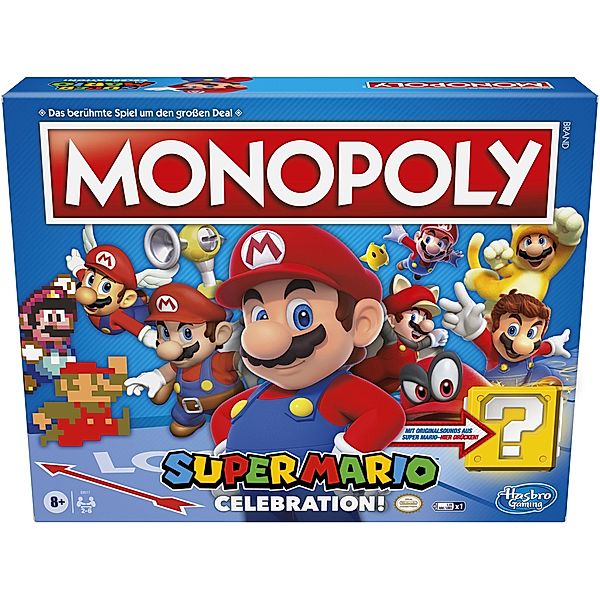 HASBRO Monopoly Super Mario