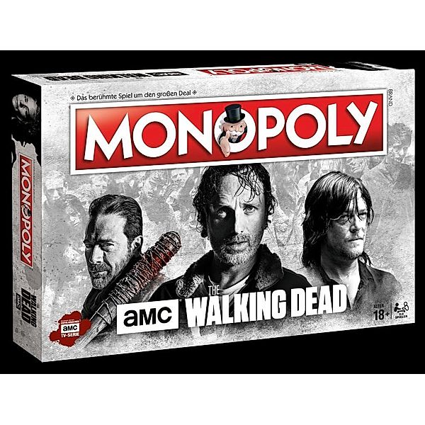 Monopoly The Walking Dead AMC (Spiel)