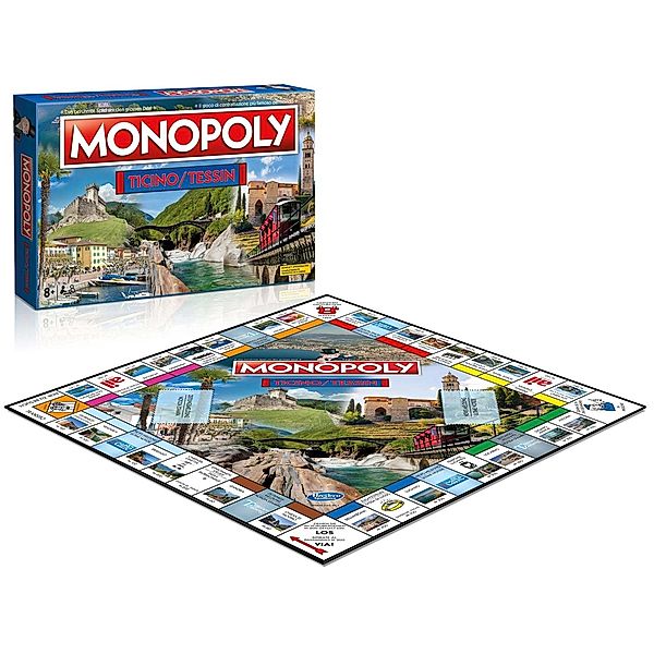 Monopoly Ticino/Tessin