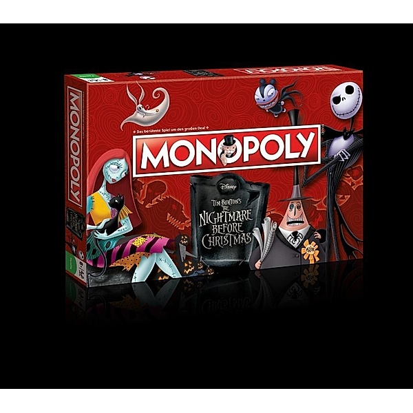 Monopoly Tim Burton's The Nightmare Before Christmas (Spiel)