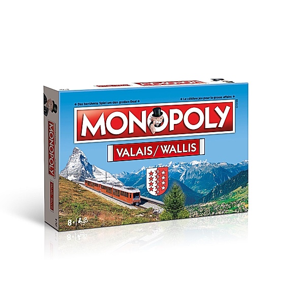 Monopoly Valais / Wallis