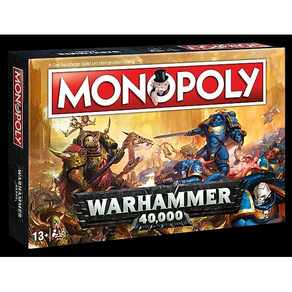 Monopoly Warhammer 40K (Spiel)