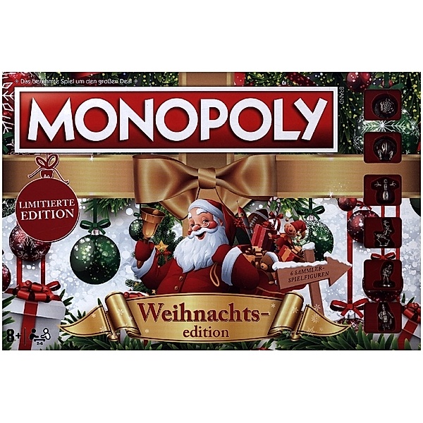 Winning Moves Monopoly Weihnachten (Spiel)