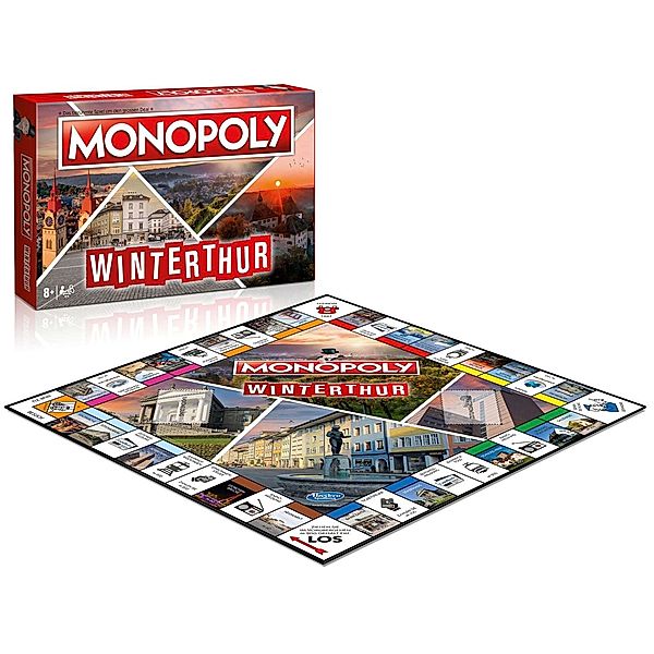 Monopoly Winterthur (Version 2021)