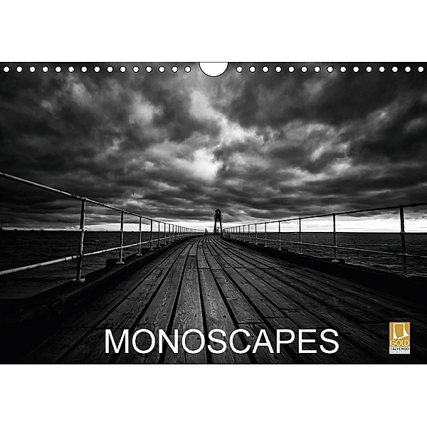 Monoscapes (Wall Calendar 2018 DIN A4 Landscape), Rory Garforth Photography, Rory Garforth