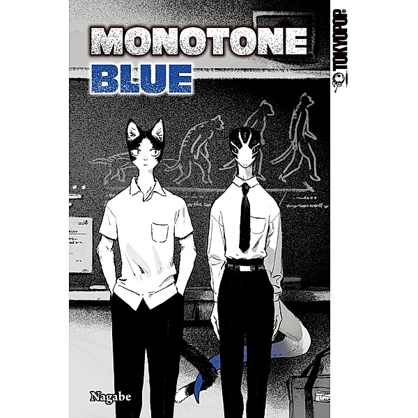 Monotone Blue (Einzelband) / Monotone Blue, Nagabe