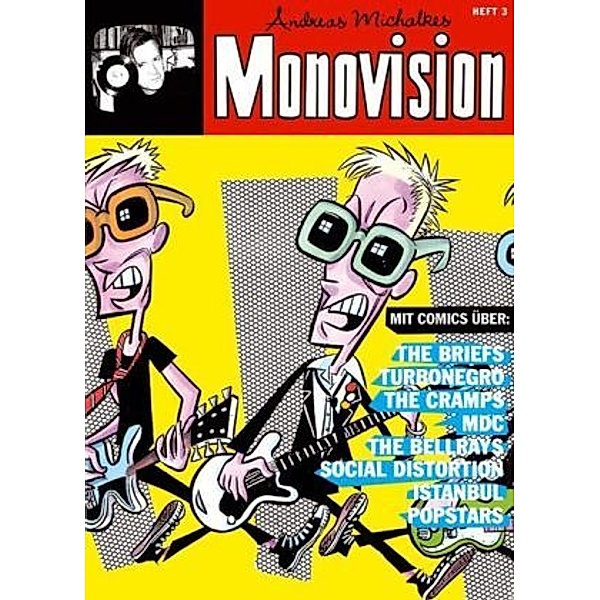Monovision, m. Audio-CD, Andreas Michalke