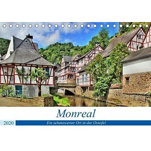 Monreal - Ein sehenswerter Ort in der Osteifel (Tischkalender 2020 DIN A5 quer), Arno Klatt