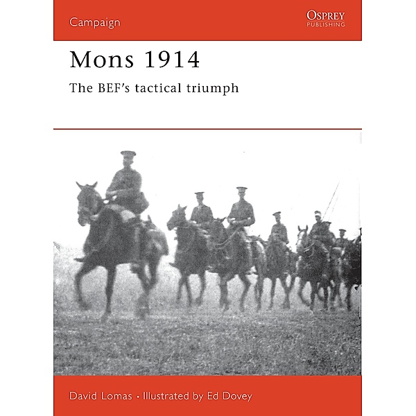 Mons 1914, David Lomas