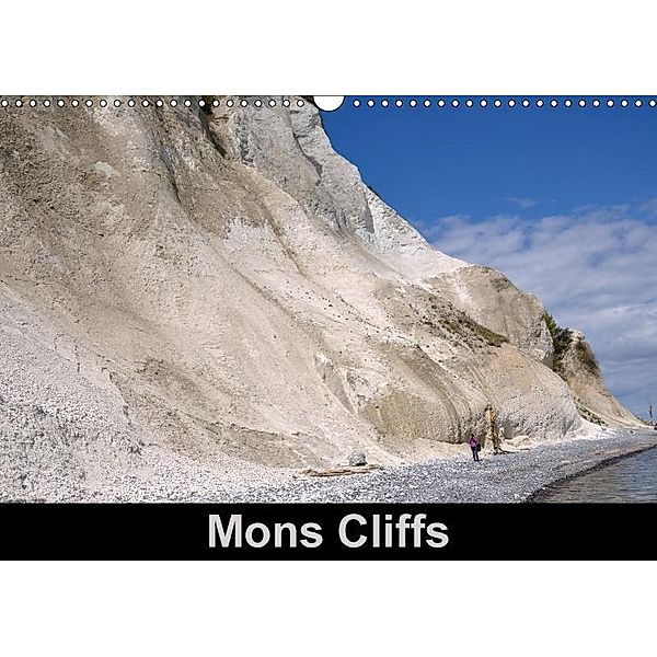 Mons Cliffs (Wall Calendar 2017 DIN A3 Landscape), Marek Wasiel