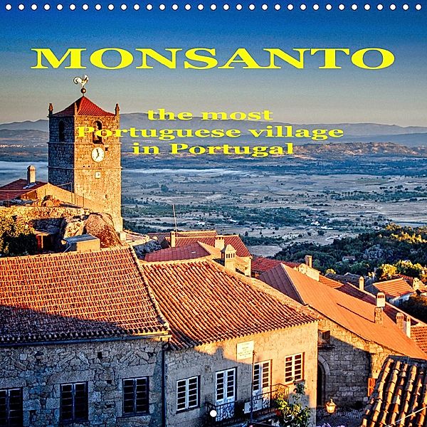 Monsanto (Wall Calendar 2021 300 × 300 mm Square), joern stegen