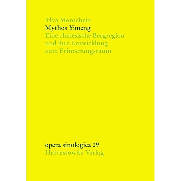 Monschein, Y: Mythos Yimeng, Ylva Monschein