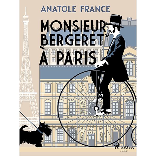 Monsieur Bergeret à Paris / Histoire contemporaine Bd.4, Anatole France