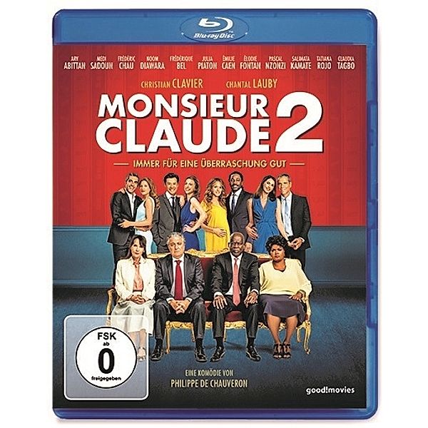 Monsieur Claude 2, Monsieur Claude 2, Bd