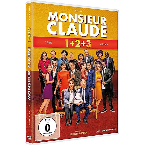 Monsieur Claude Box 1-3, Philippe de Chauveron, Guy Laurent Guy Laurent, Philippe de Chauveron Guy Laurent