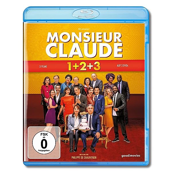 Monsieur Claude Box 1-3, Monsieur Claude Box 1-3