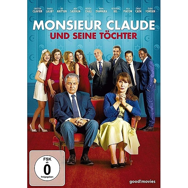 Monsieur Claude und seine Töchter, Monsieur Claude 1, Dvd