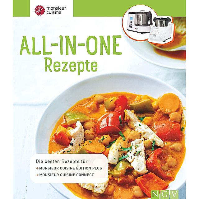 Monsieur Cuisine: All in One Rezepte Buch jetzt online bei Weltbild.ch  bestellen