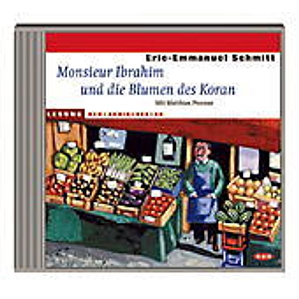 Monsieur Ibrahim und die Blumen des Koran,1 Audio-CD, Eric-Emmanuel Schmitt