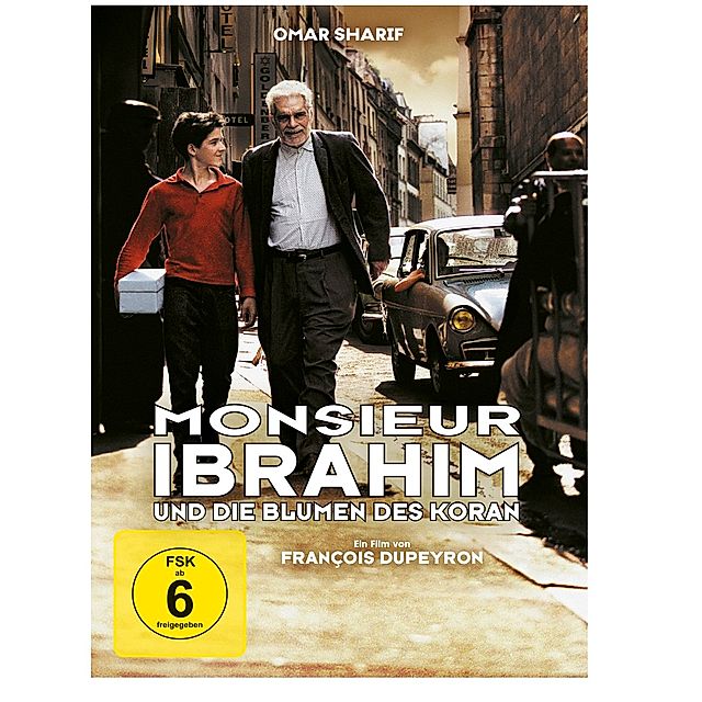 Monsieur Ibrahim und die Blumen des Koran DVD | Weltbild.at