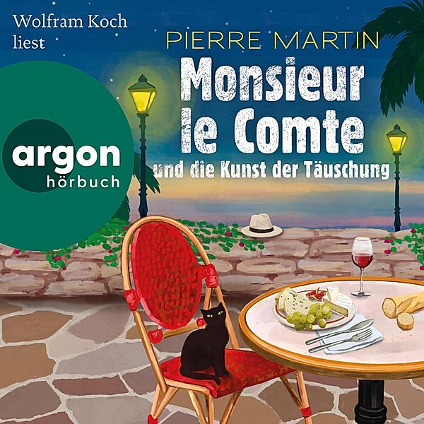 Monsieur le Comte - 2 - Monsieur le Comte und die Kunst der Täuschung, Pierre Martin