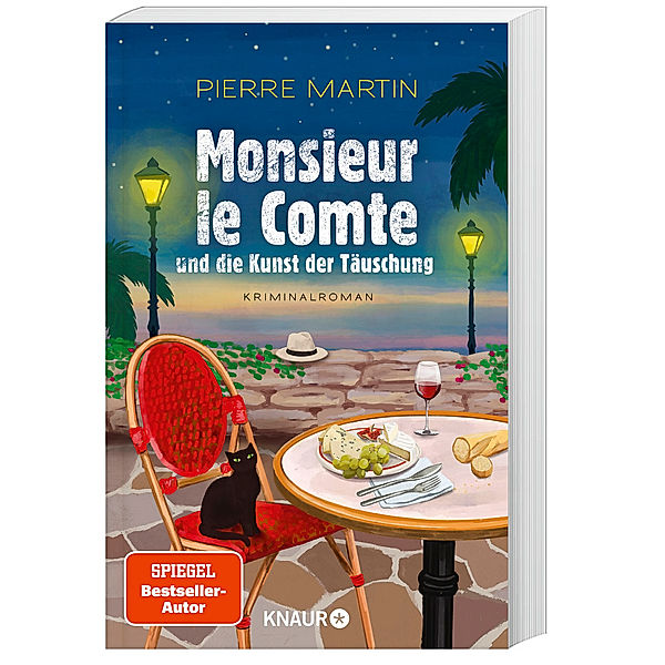 Monsieur le Comte und die Kunst der Täuschung / Monsieur le Comte Bd.2, Pierre Martin