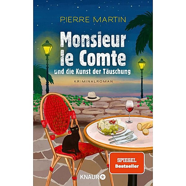 Monsieur le Comte und die Kunst der Täuschung / Monsieur le Comte Bd.2, Pierre Martin