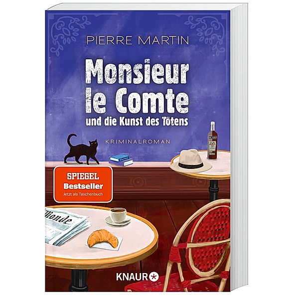 Monsieur le Comte und die Kunst des Tötens, Pierre Martin