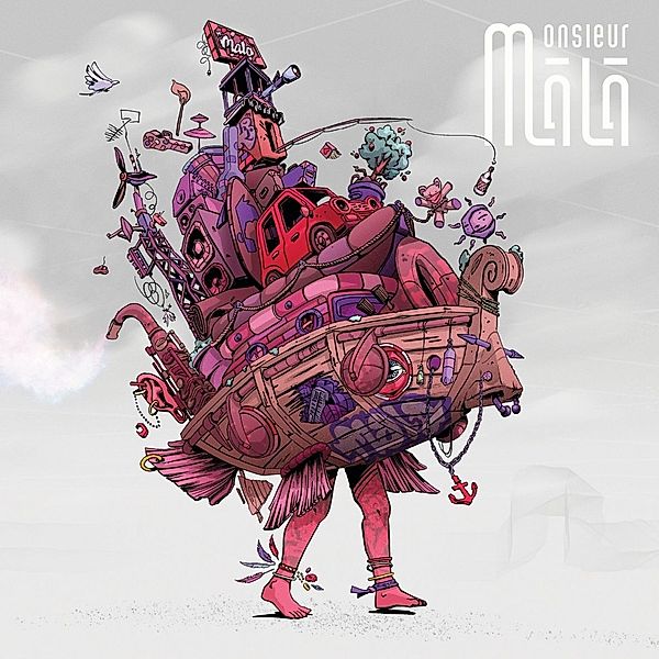 Monsieur Mala (Vinyl), Monsieur Mala