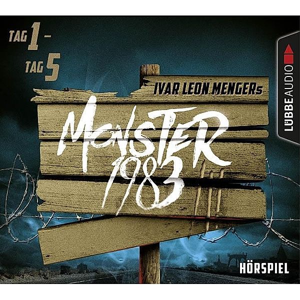 Monster 1983, Staffel III, Folge 01-05, 5 Audio-CDs, Ivar Leon Menger, Anette Strohmeyer, Raimon Weber