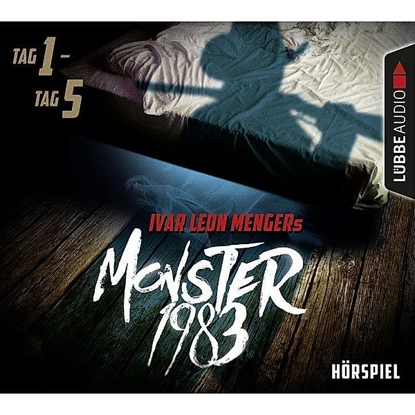 Monster 1983: Tag 1 - Tag 5, 5 Audio-CDs, Ivar L. Menger, Raimon Weber, Anette Strohmeyer