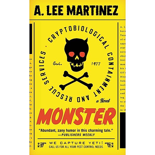 Monster, A. Lee Martinez