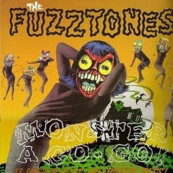 Monster A Go Go (Vinyl), Fuzztones