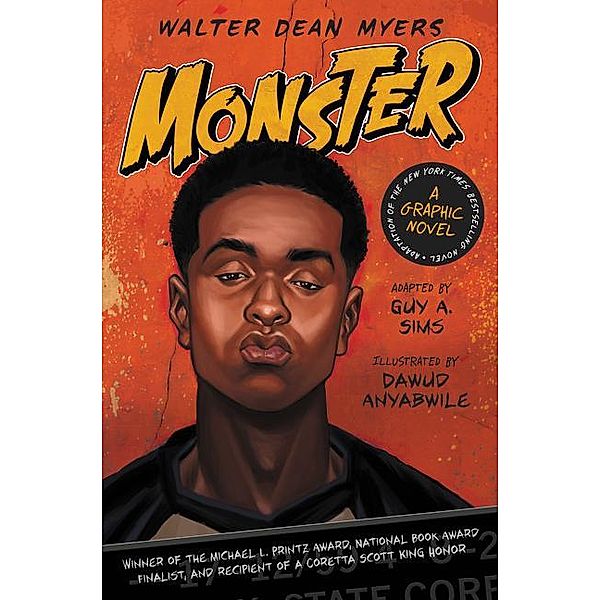 Monster, A Graphic Novel, Walter D. Myers