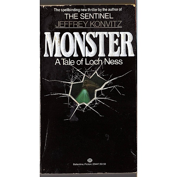 Monster: A Tale of Loch Ness, Jeffrey Konvitz