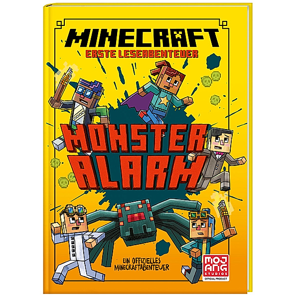 Monster-Alarm / Minecraft Erste Leseabenteuer Bd.8, Nick Eliopulos, Mojang AB