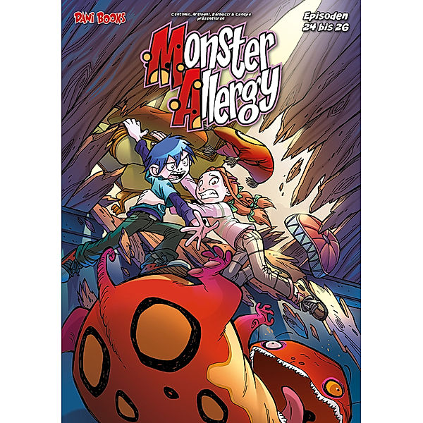 Monster Allergy - Die monstermäßige Gesamtausgabe 7, Katja Centomo, Francesco Artibani, Alessandro Barbucci, Barbara Canepa