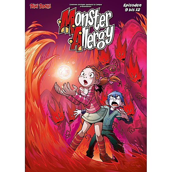 Monster Allergy - Episode 9 bis 12, Francesco Artibani, Alessandro Barbucci, Barbara Canepa, Katja Centomo