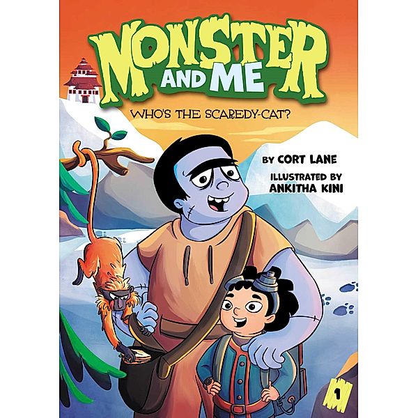 Monster and Me 1: Who's the Scaredy-Cat?, Cort Lane