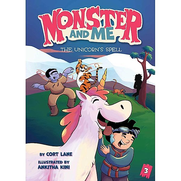 Monster and Me 3: The Unicorn's Spell, Cort Lane