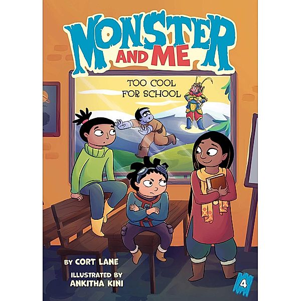 Monster and Me 4: Too Cool for School, Cort Lane