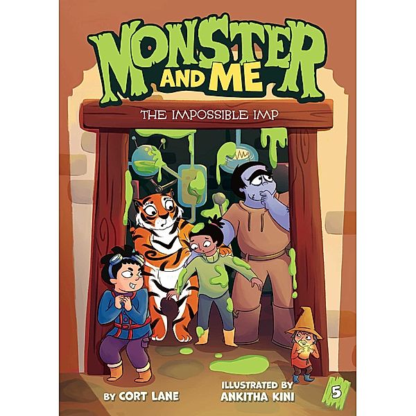 Monster and Me 5: The Impossible Imp, Cort Lane
