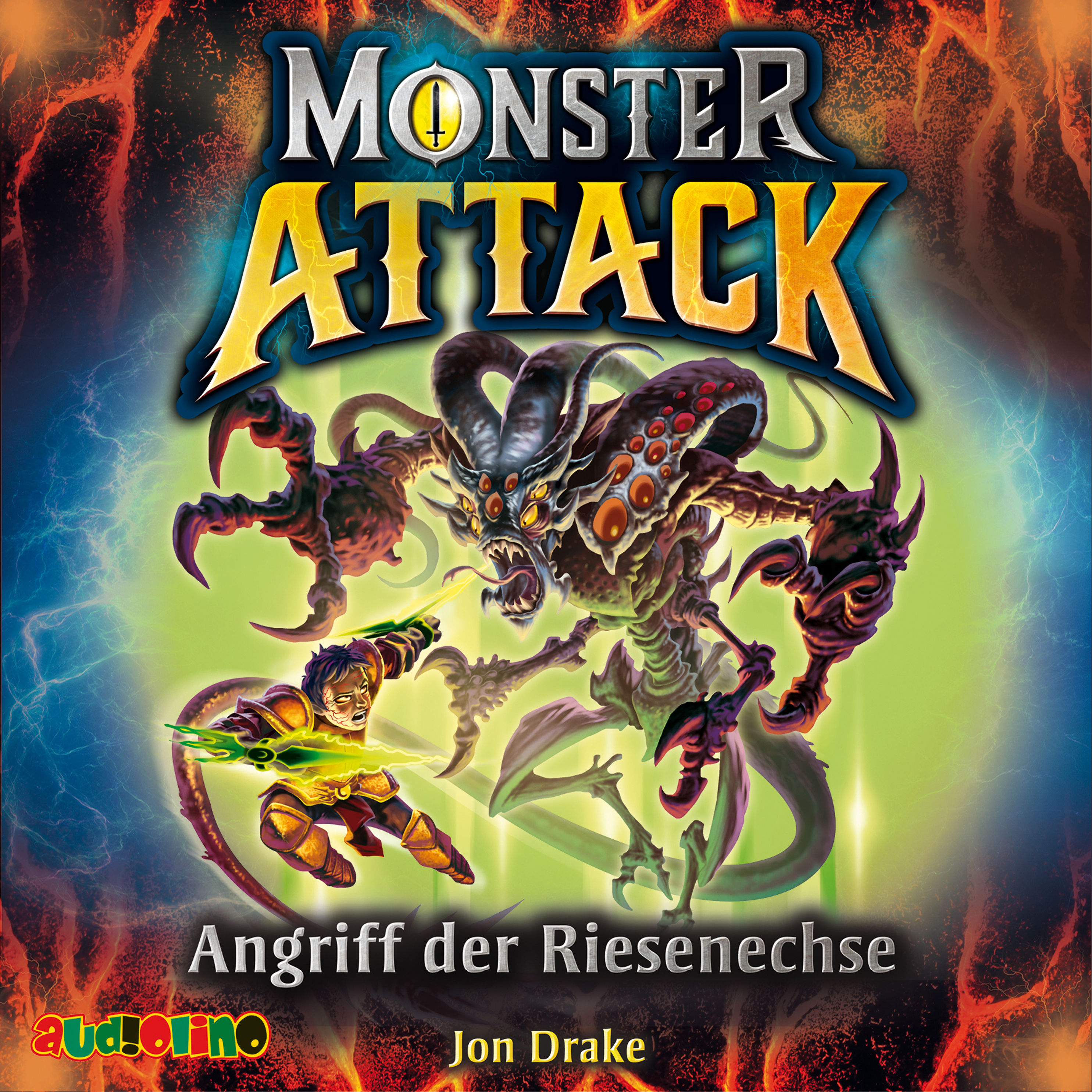 Monster Attack - 1 - Angriff der Riesenechse Hörbuch Download