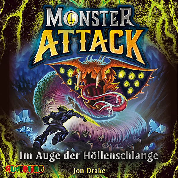 Monster Attack - 3 - Monster Attack (3), Jon Drake