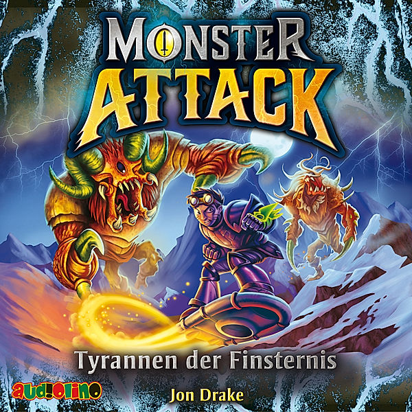 Monster Attack (4),2 Audio-CD, Jon Drake