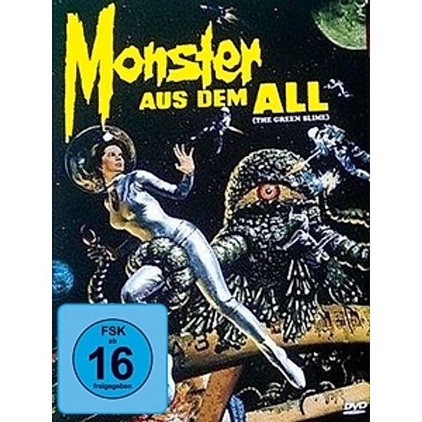 Monster aus dem All-2 Disc Digipack Limited Edition, Kinji Fukasaku