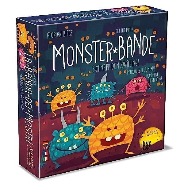 Drei Hasen in der Abendsonne Monster-Bande (Spiel), Florian Biege