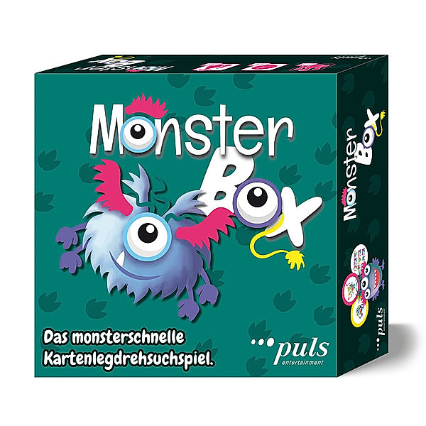 puls entertainment Monster Box (Spiel), Gerd Reger