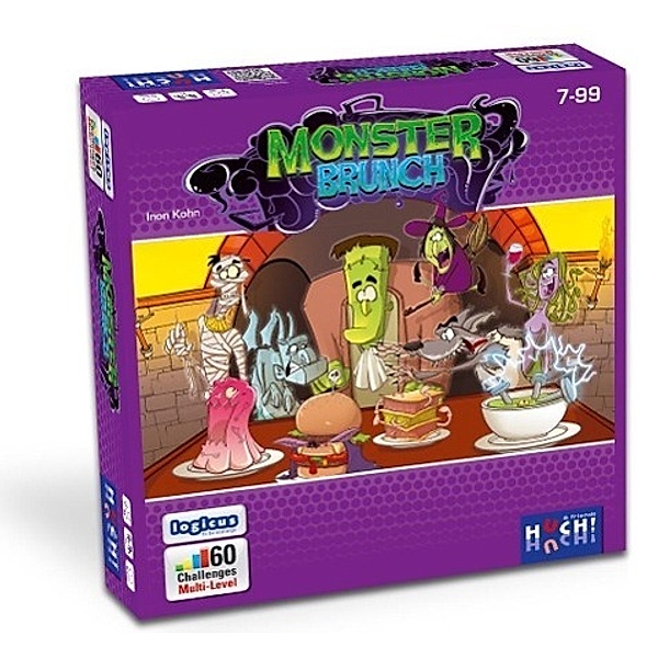 Hutter Monster Brunch (Kinderspiel), Inon Kohn