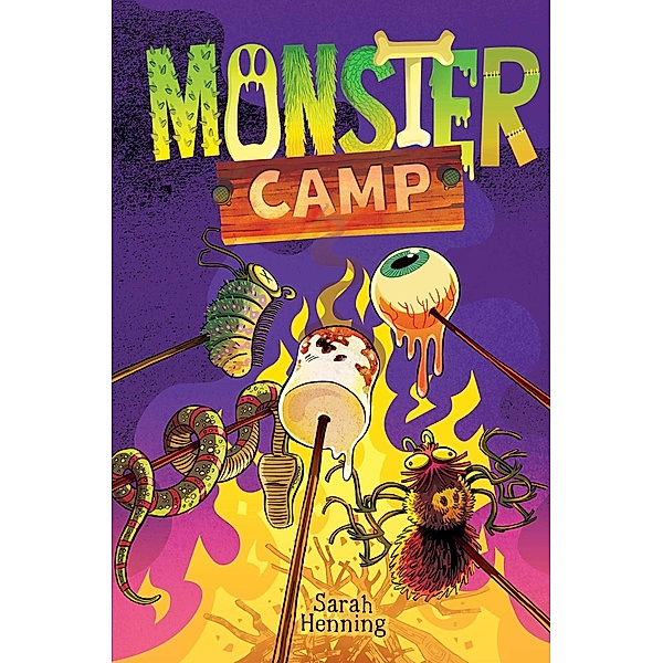 Monster Camp, Sarah Henning